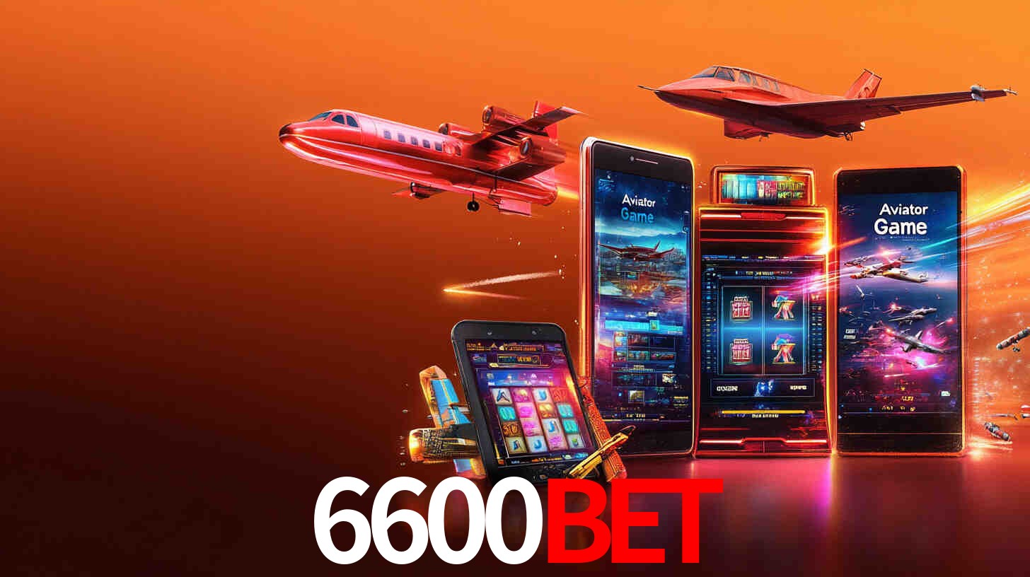 Interface do App 6600BET