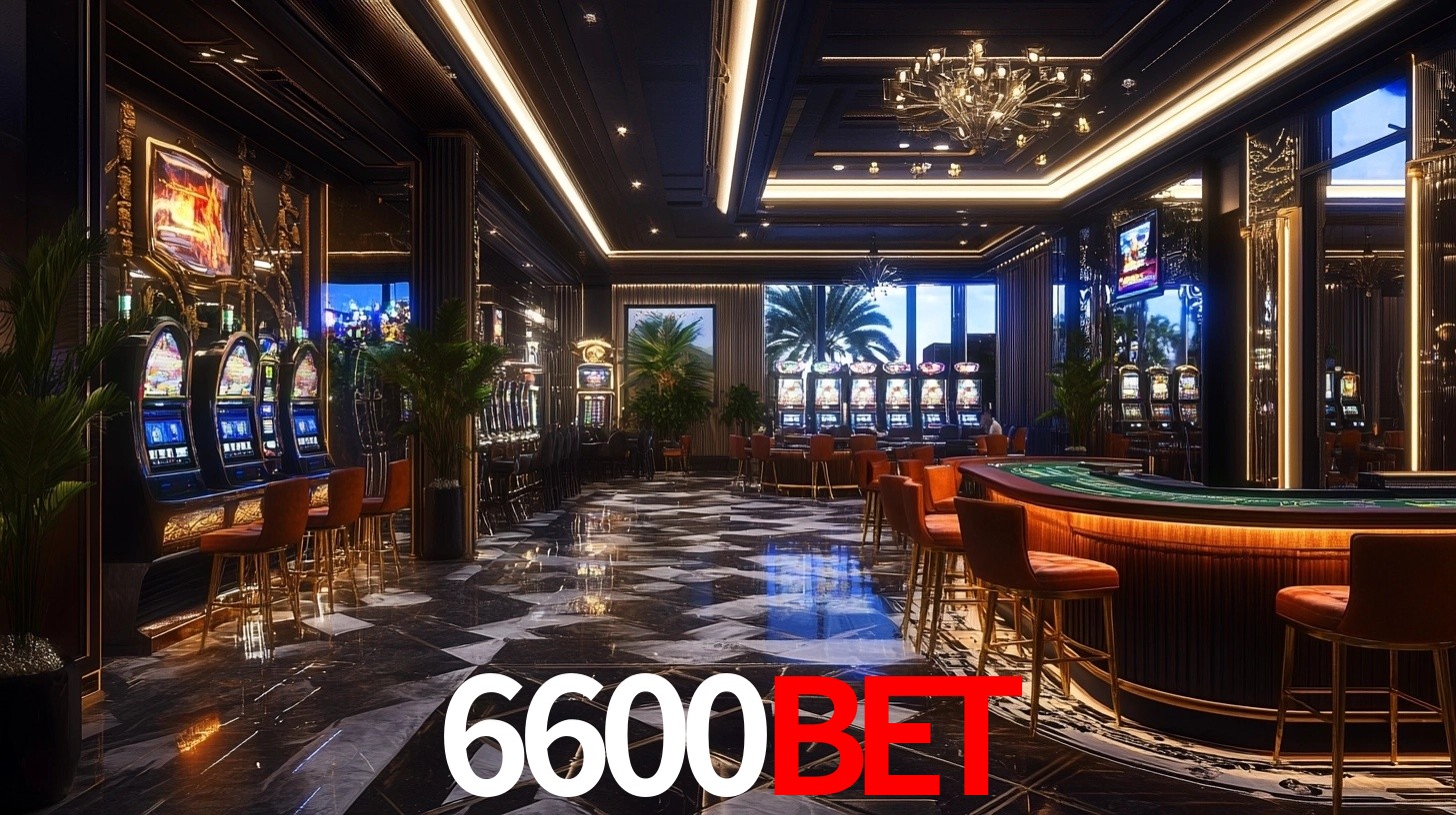 Sinta a adrenalina dos jogos de cassino com 6600BET