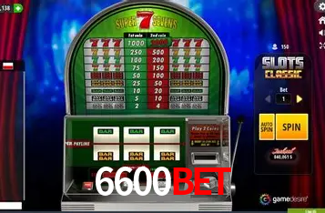 Responsive Design 6600BET