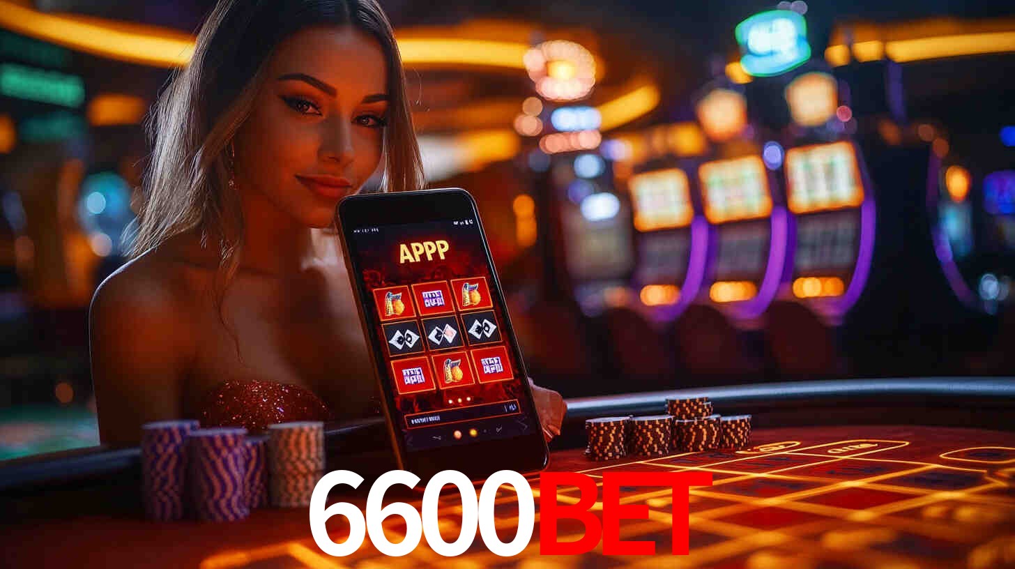 Mesa de Roleta 6600BET